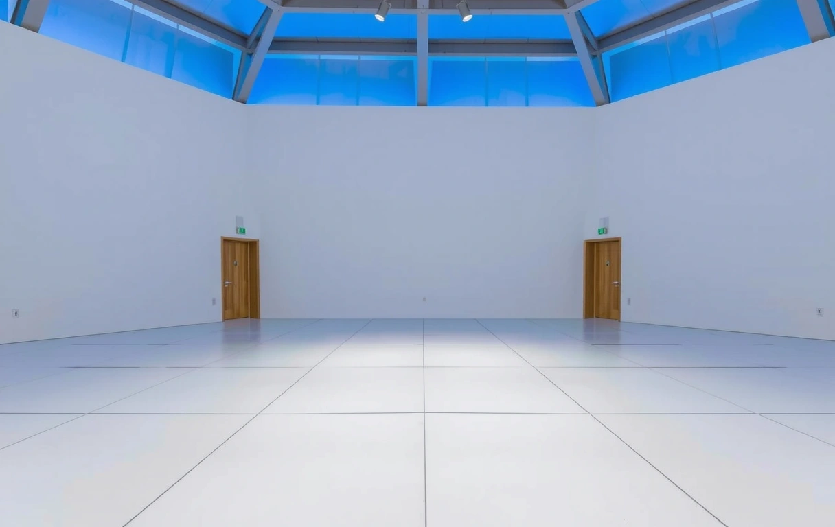 Abstract architectural structural precision