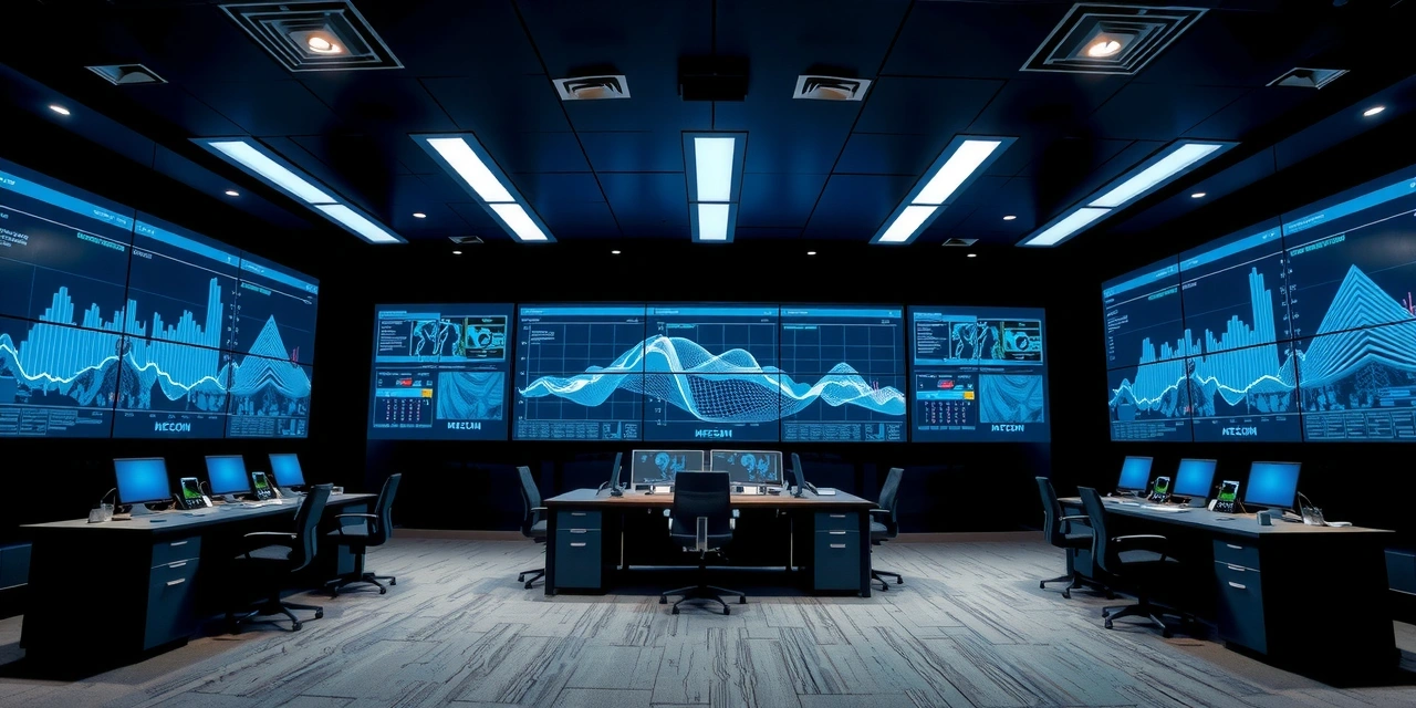 Modern corporate visualization environment