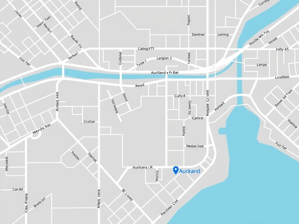 Auckland Map Representation